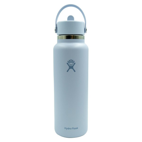 Hydro Flask 40 Oz Straw Cap Water Bottle Surf (blue) u-state engraved